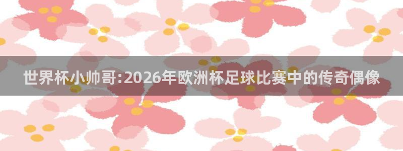 亚洲区世界杯预选赛：世界杯小帅哥:2026年欧洲杯足球比赛中的传奇偶像