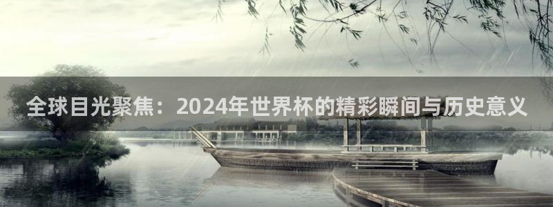 世预赛免费直播入口：全球目光聚焦：2024年世界杯的精彩瞬间与历史意义